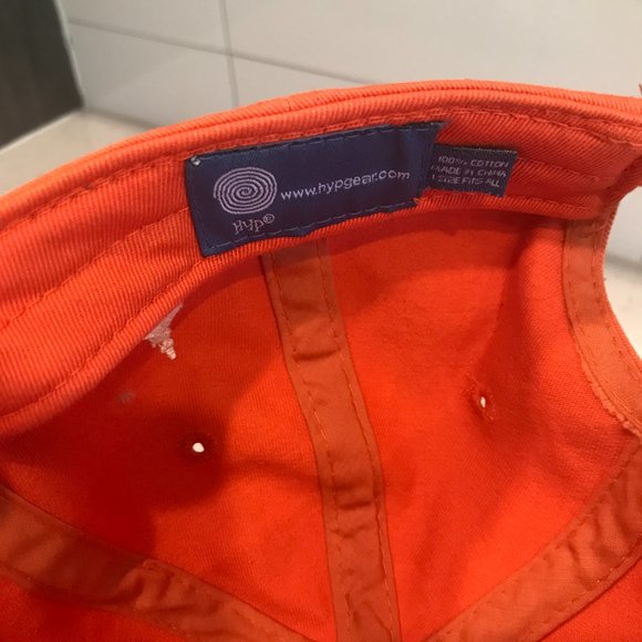 The Homestead 1766 Sam Snead logo Hypgear hat orange - Picture 4 of 4
